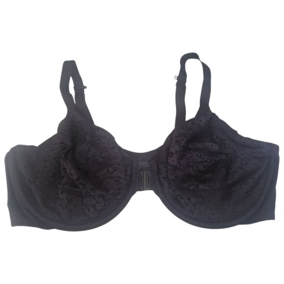 CT2061 Chantelle Women's Norah Comfort Front Closure Bra Black 38C - Picture 1 of 7